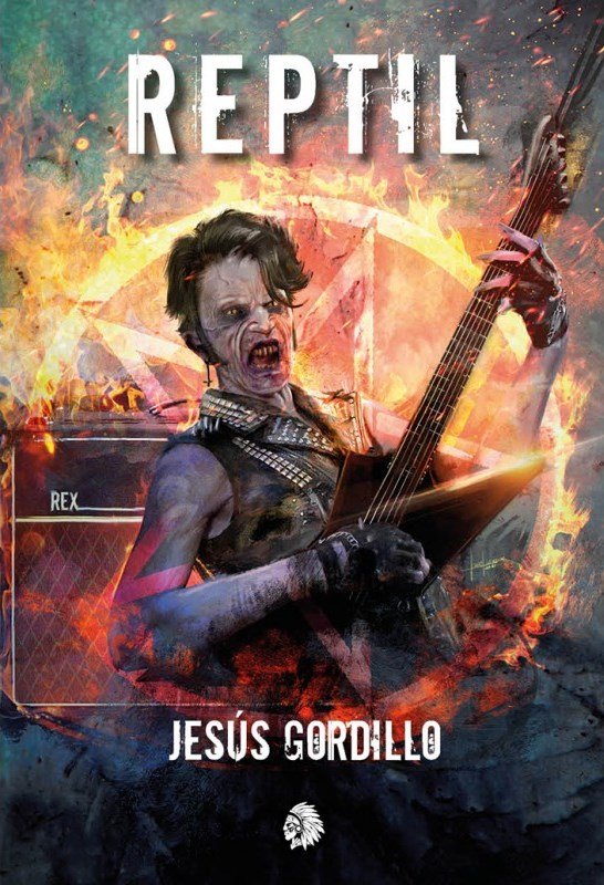 Reptil, de Gordillo, Jesús | portada del libro