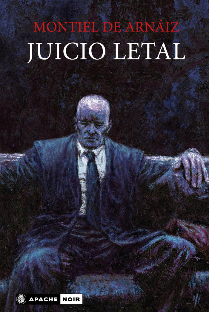 Juicio letal, de Montiel de Arnáiz, Enrique | portada del libro