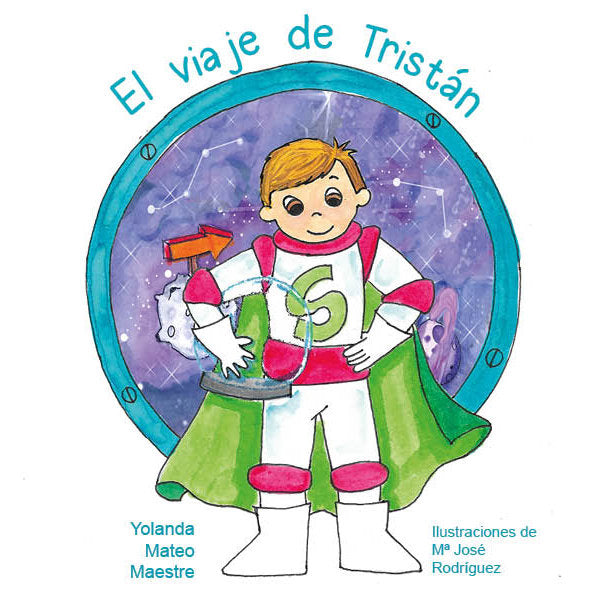 EL VIAJE DE TRISTAN, de YOLANDA, MATEO MAESTRE | portada del libro
