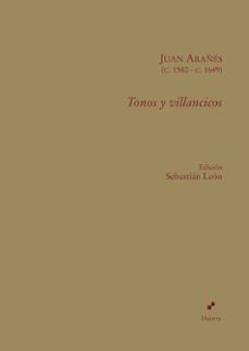 Tonos y villancicos | portada del libro