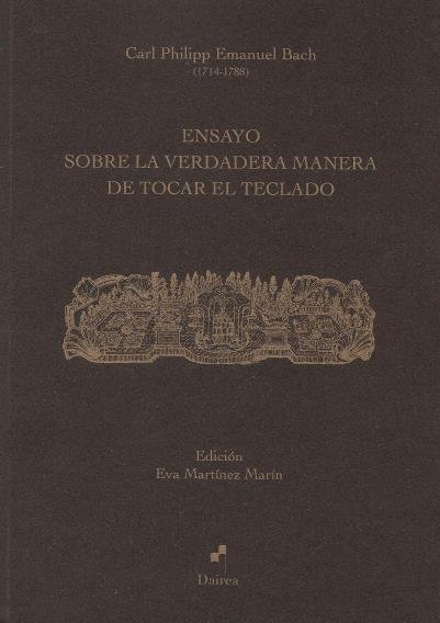 Ensayo sobre la verdadera manera de tocar el teclado | portada del libro
