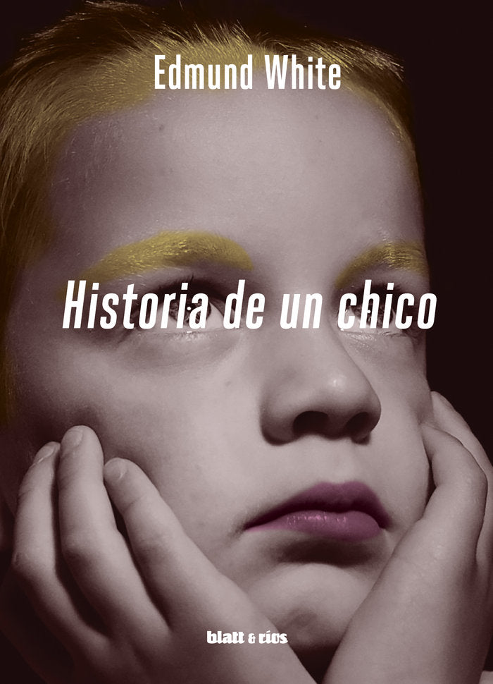 HISTORIA DE UN CHICO, de EDMUND WHITE | portada del libro