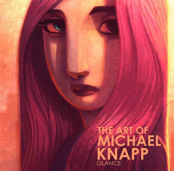 THE ART OF MICHAEL KNAPP, GLANCE, de KNAPP, MICHAEL | portada del libro
