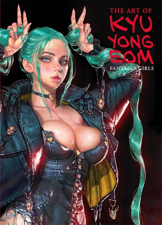 THE ART OF KYU YONG EON, de EON, KYU YON | portada del libro