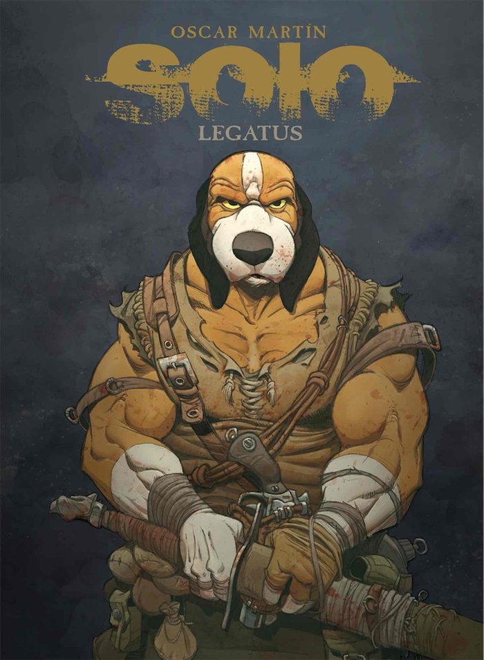 SOLO. LEGATUS, de MARTIN | portada del libro