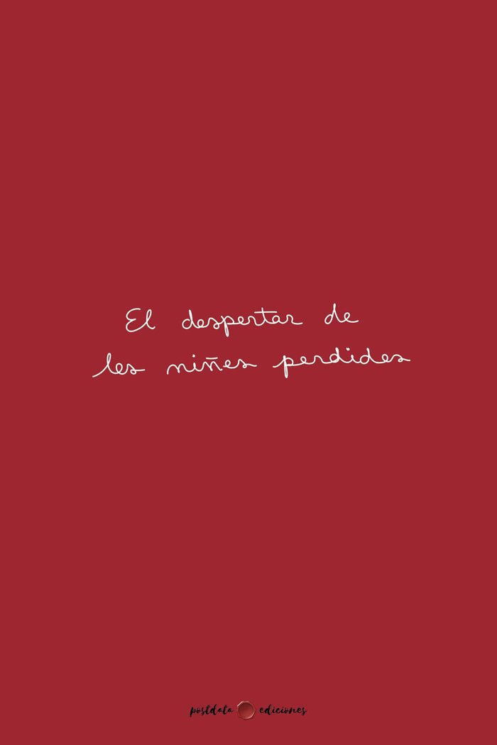 El despertar de les niñes perdides, de Maresma, Álex | portada del libro