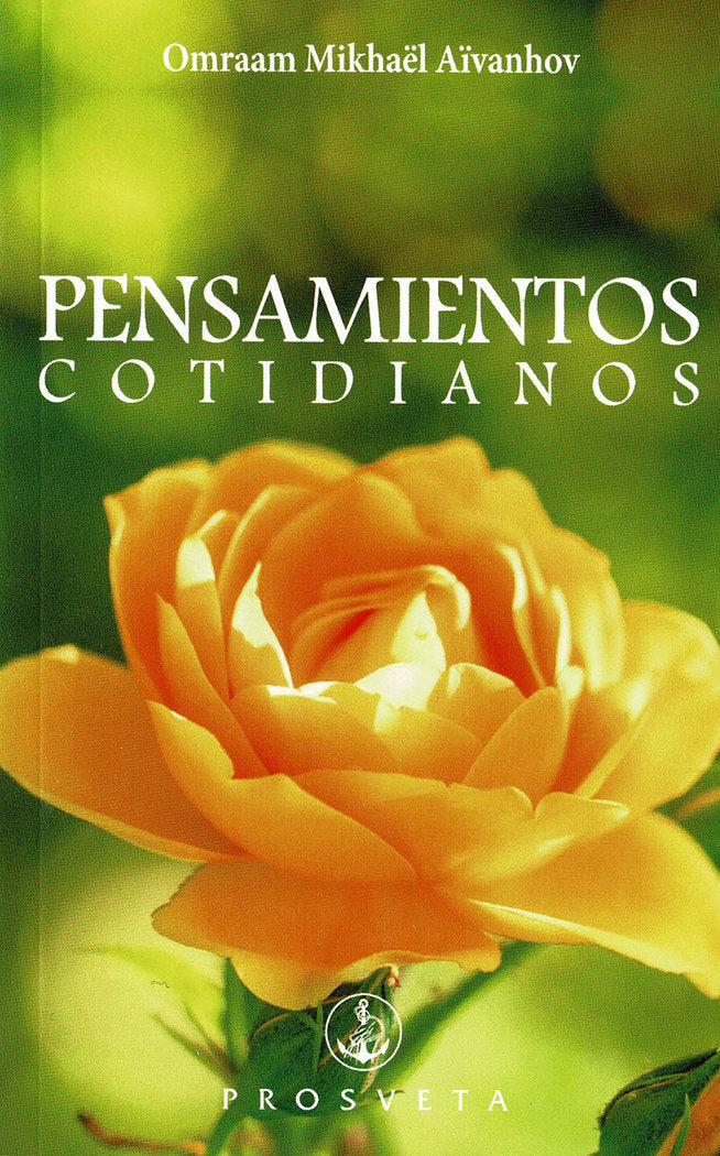 Pensamientos cotidianos 2022, de Aïvanhov, Omraam Mikhaël | portada del libro