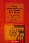 ESTADO, CLASE DOMINANTE Y AUTONOMIA DE LO POLITICO, de LACLAU, ERNESTO | portada del libro