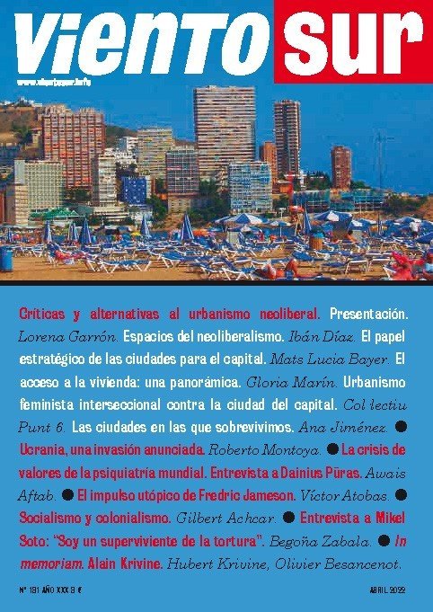 VIENTO SUR 181 | portada del libro