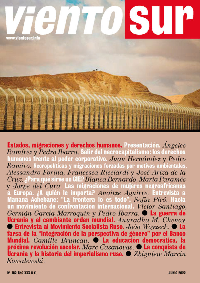 VIENTO SUR 182, de AA.VV. | portada del libro