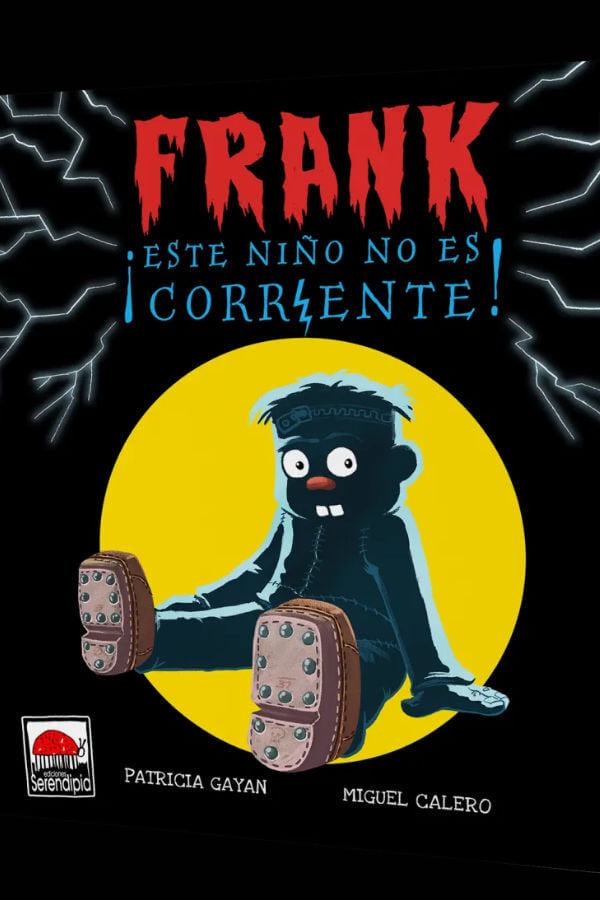 FRANK ¡ESTE NIÑO NO ES CORRIENTE!, de CALERO HERNÁNDEZ, MIGUEL | portada del libro