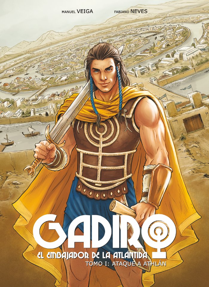 Gadiro I. El embajador de la Atlántida. Ataque a Athlán., de BARSA, TIAGO | portada del libro