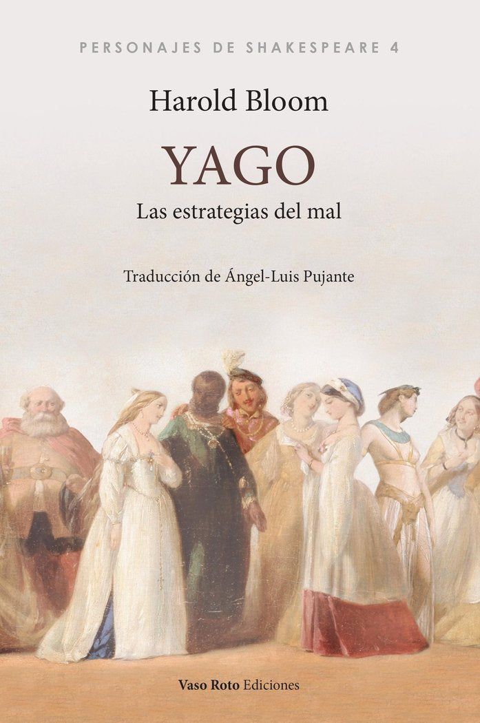 YAGO, de BLOOM, HAROLD | portada del libro