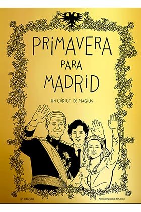 PRIMAVERA PARA MADRID, de CORBALAN HERNANDEZ, DIEGO | portada del libro
