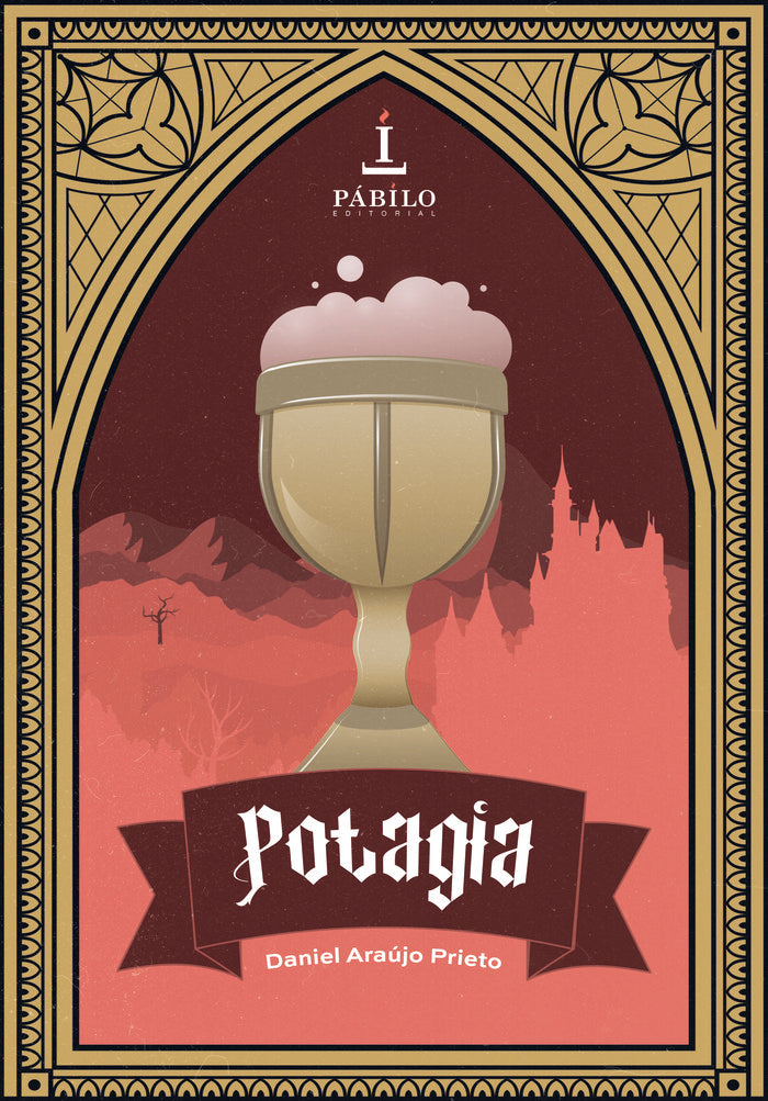 Potagia, de Araújo Prieto, Daniel | portada del libro