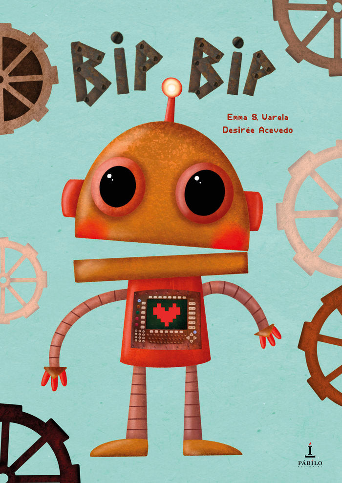 Bip Bip, de Acevedo, Desirée | portada del libro
