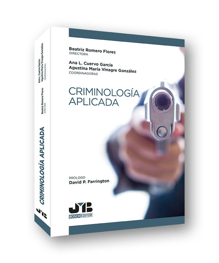 CRIMINOLOGIA APLICADA, de ROMERO FLORES, BEATRIZ | portada del libro