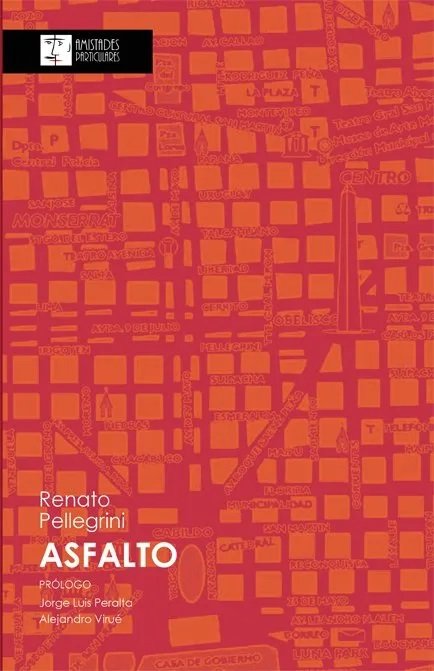 Asfalto, de RENATO PELLEGRINI | portada del libro