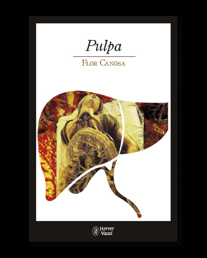 Pulpa, de Canosa, Flor | portada del libro