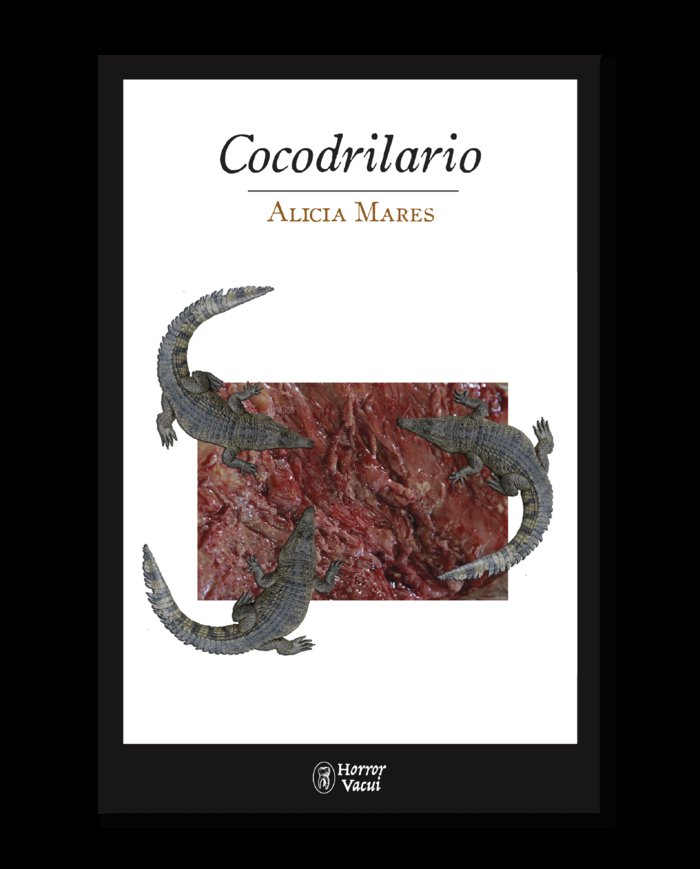 Cocodrilario, de Mares, Alicia | portada del libro