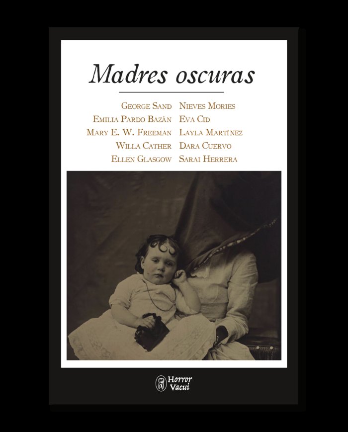Madres oscuras, de Cather, Willa | portada del libro