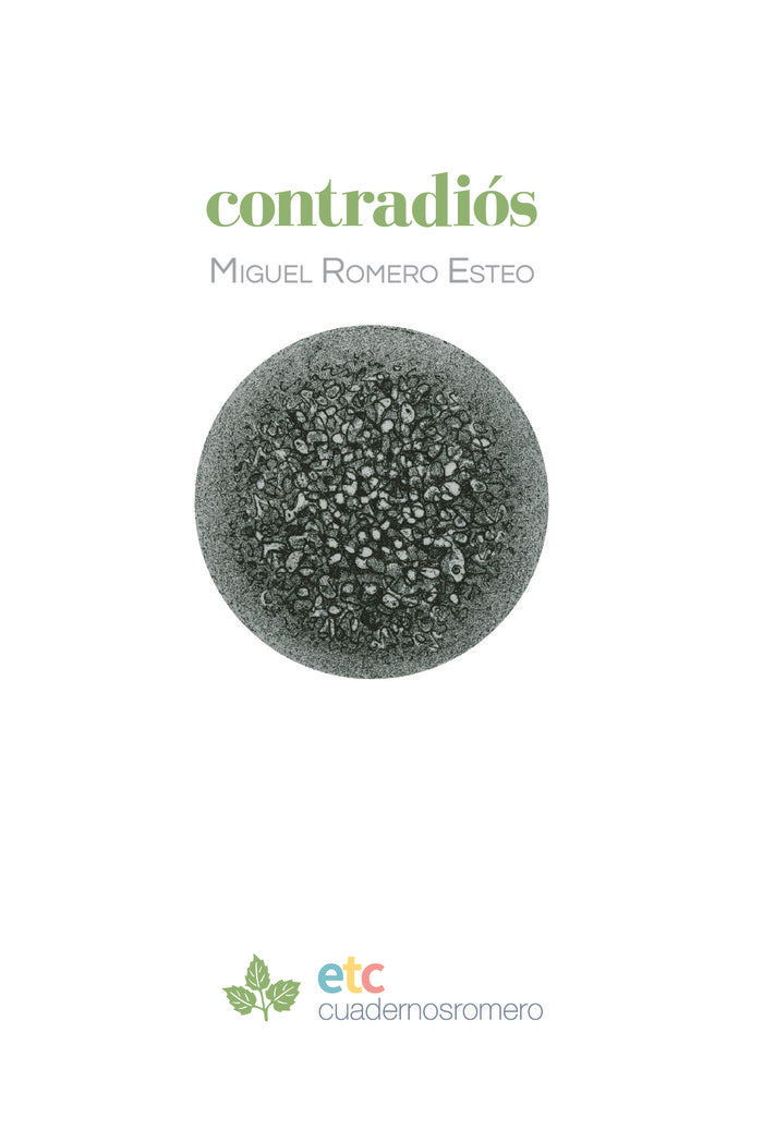 Contradiós, de Romero Esteo, Miguel | portada del libro