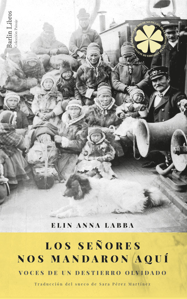 SEÑORES NOS MANDARON AQUÍ, LOS, de LABBA | portada del libro