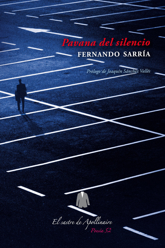 Pavana del silencio, de SARRÍA, FERNANDO | portada del libro