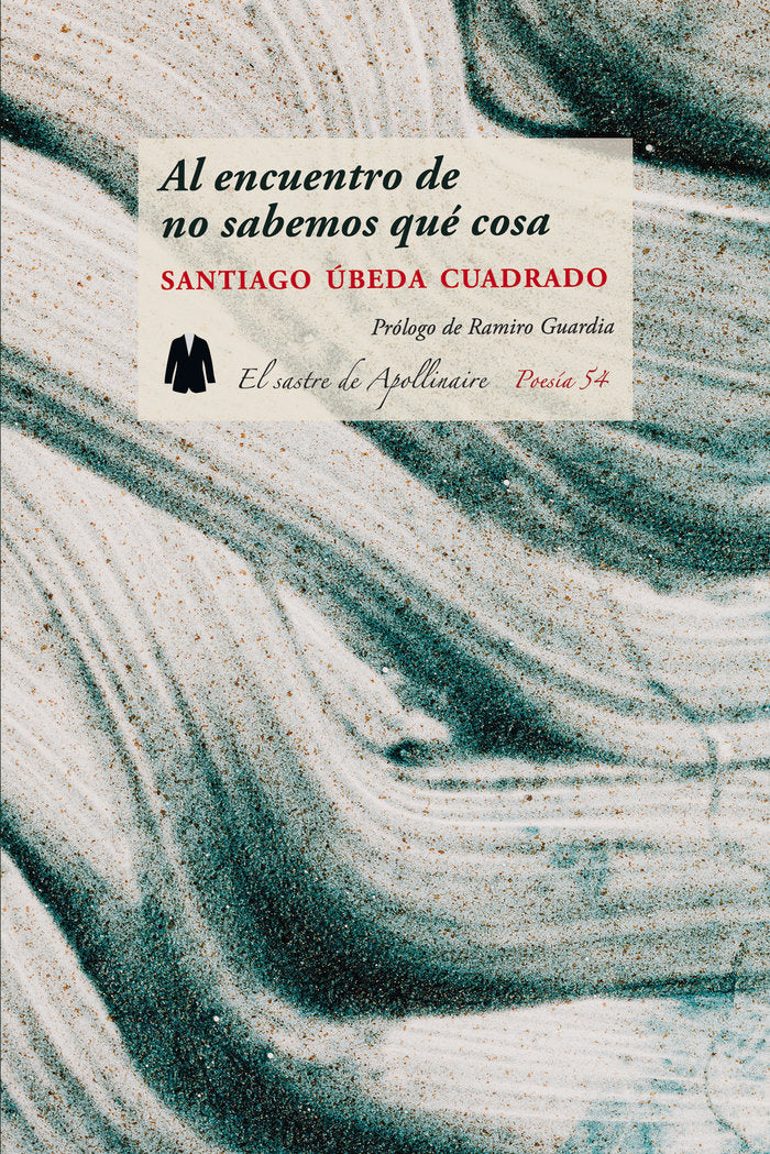 Al encuentro de no sabemos qué cosa, de ÚBEDA CUADRADO, SANTIAGO | portada del libro