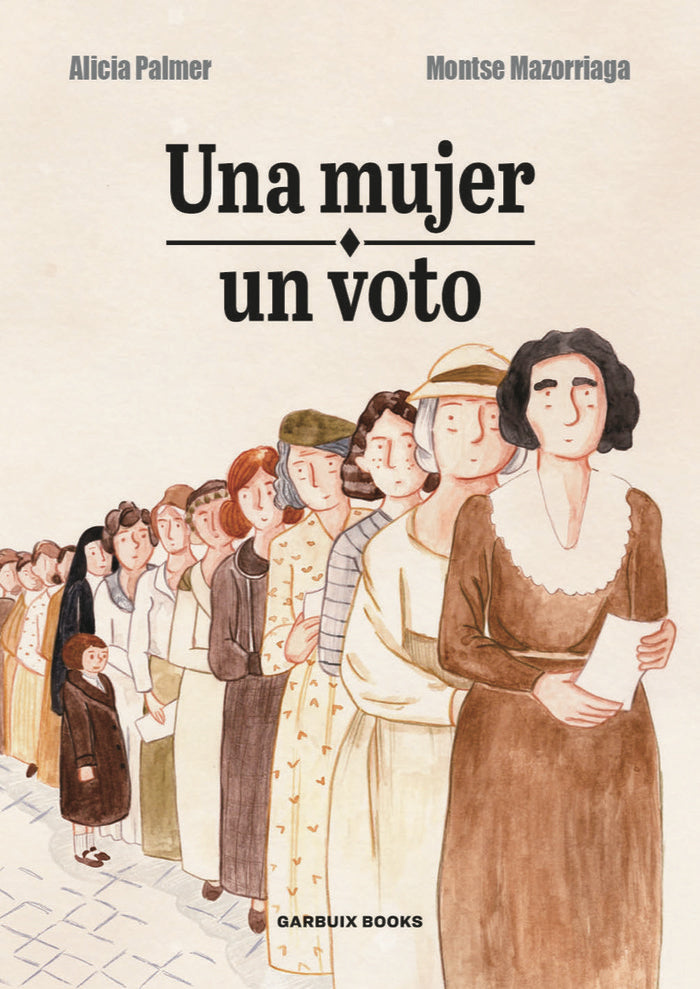 Una mujer, un voto | portada del libro
