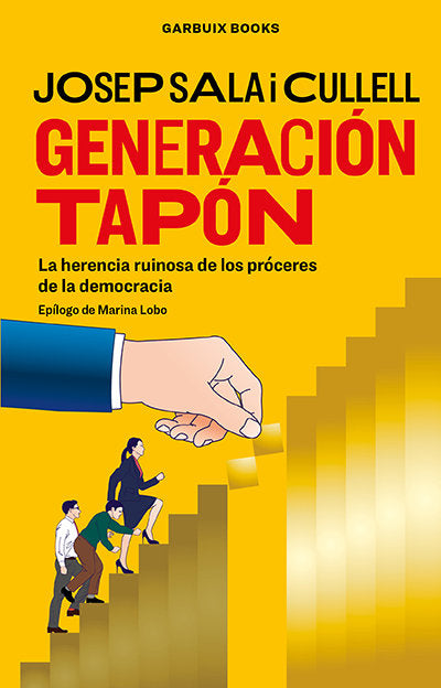 GENERACION TAPON, de SALA I CULLELL, JOSEP | portada del libro