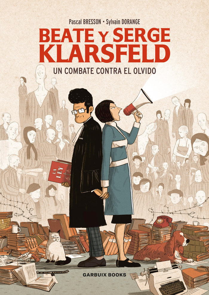 Beate y Serge Klarsfeld, de DORANGE, SYLVAIN | portada del libro