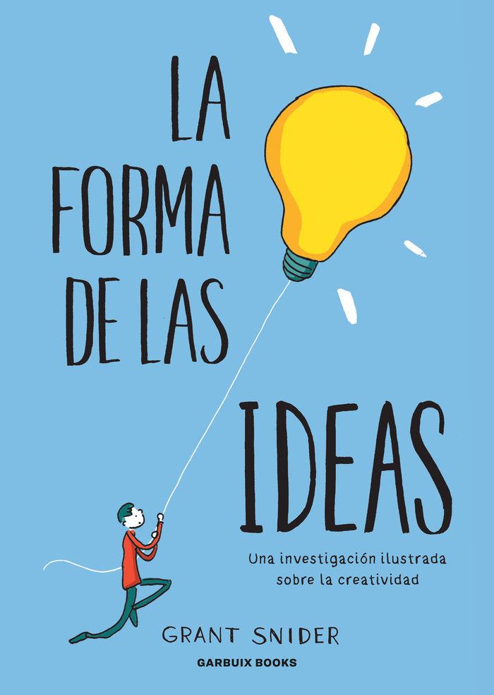 LA FORMA DE LAS IDEAS, de SNIDER, GRANT | portada del libro