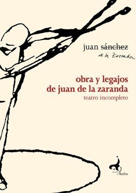 OBRA Y LEGAJOS DE JUAN DE LA ZARANDA, de SANCHEZ | portada del libro