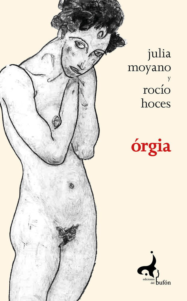 ORGIA, de MOYANO | portada del libro