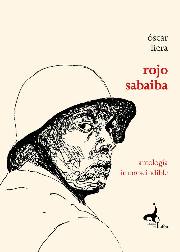 ROJO SABAIBA, de LIERA, OSCAR | portada del libro
