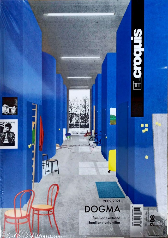 EL CROQUIS 208 DOGMA (2002-2021 | portada del libro