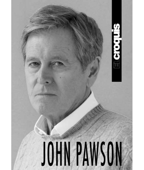 JOHN PAWSON, de EL CROQUIS | portada del libro
