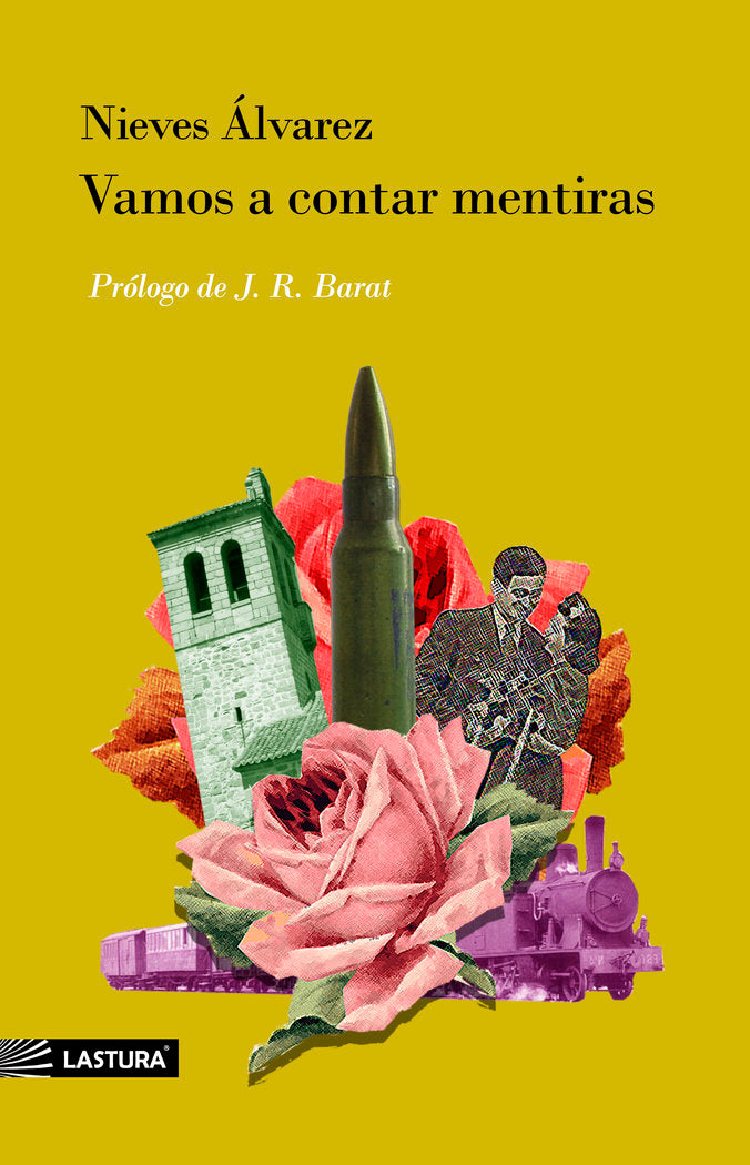 Vamos a contar mentiras, de Álvarez Martín, Nieves | portada del libro
