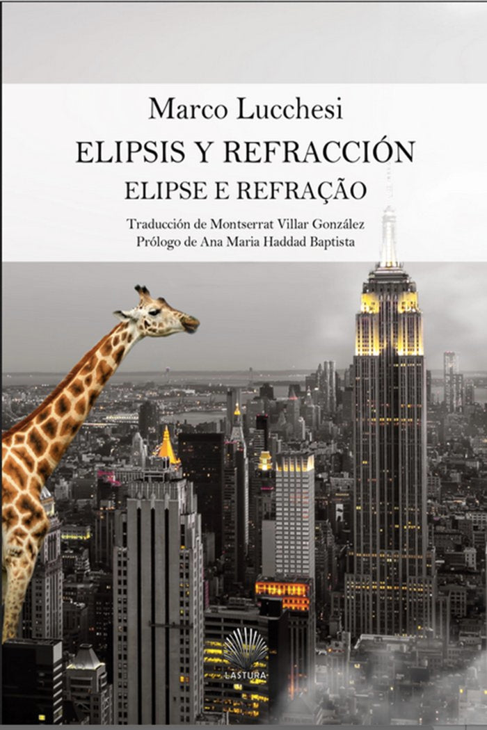 Elipsis y refracción, de Lucchesi, Marco | portada del libro