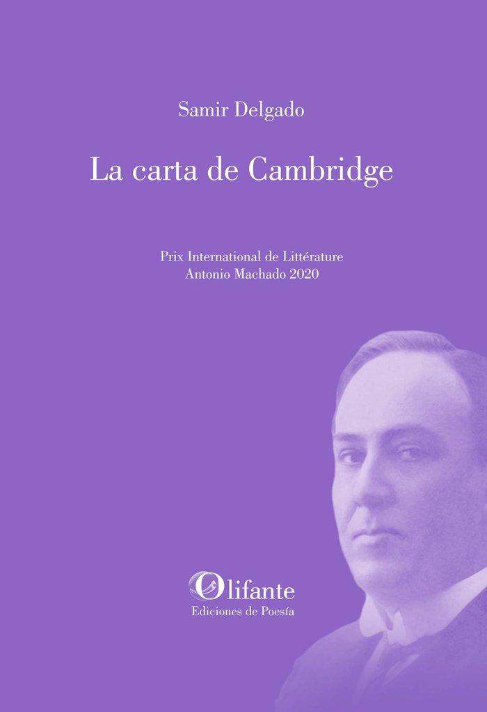 La carta de Cambridge, de DELGADO, SAMIR | portada del libro