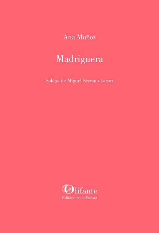 Madriguera, de MUÑOZ GOMEZ, ANA | portada del libro
