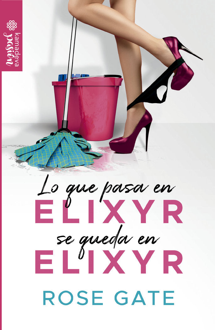 Lo que pasa en Elixyr, se queda en Elixyr, de Gate, Rose | portada del libro