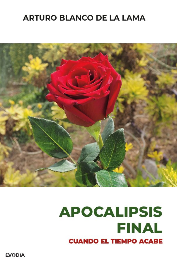APOCALIPSIS FINAL (CUANDO EL TIEMPO ACABE), de BLANCO DE LA LAMA | portada del libro