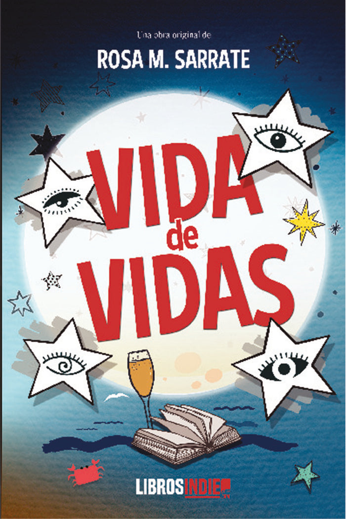 Vida de vidas, de M. Sarrate, Rosa | portada del libro