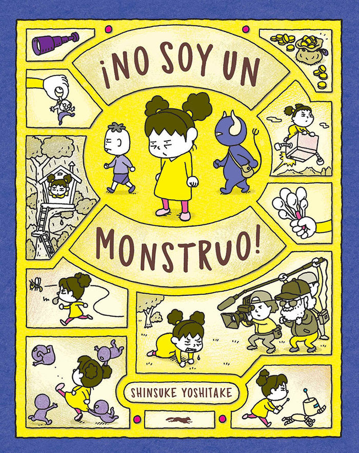 NO SOY UN MONSTRUO, de YOSHITAKE, SHINSUKE | portada del libro