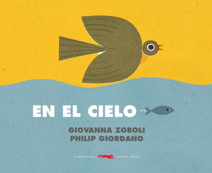 En el cielo, de ZOBOLI, GIOVANNA | portada del libro