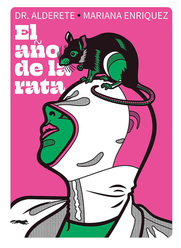 EL AÑO DE LA RATA, de ENRIQUEZ, MARIANA | portada del libro