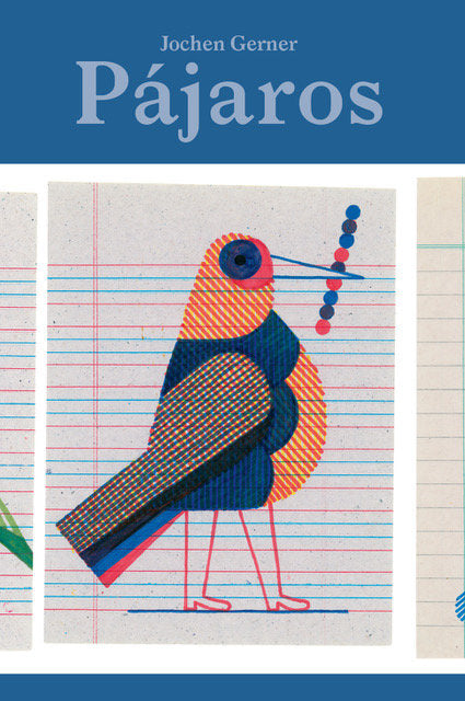 PAJAROS, de GERNER,JOCHEN | portada del libro