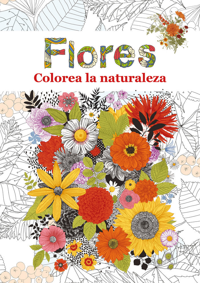 FLORES, de AA, VV | portada del libro